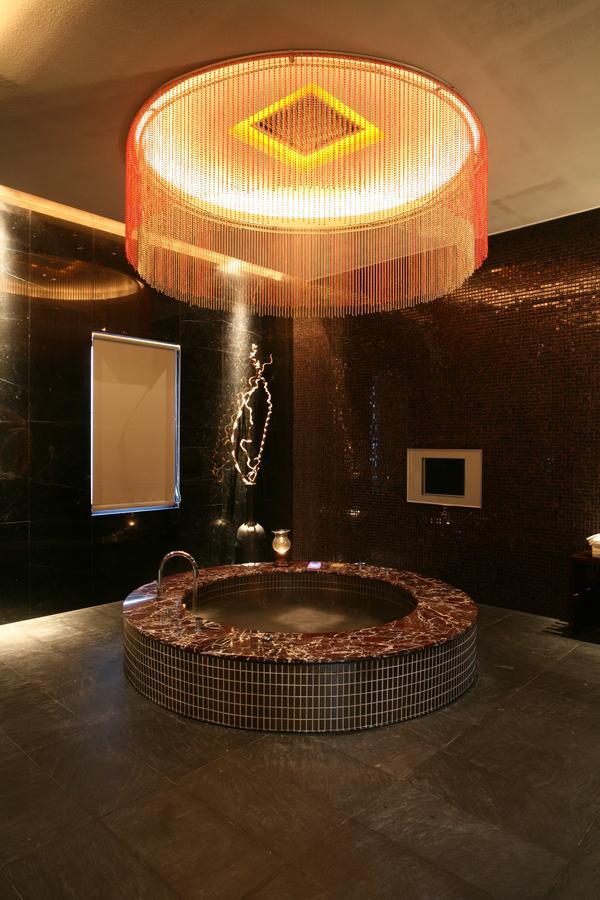 Chateau Boutique Motel Taichung Esterno foto
